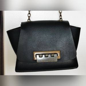 ZAC Zac Posen Eartha Mini Chain Crossbody bag Black